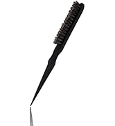 Teasing Hair Brush, Professional Hairdresser's Comb Brush Tools...