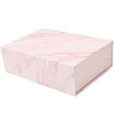 FILFEEL Large Magnetic Box with Lid, Elegant Decorative Reusable Storage Box...