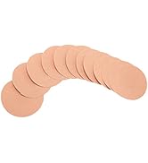 Adhesive Patches, 30 Pack Waterproof Sensor Covers, Non-Glue-Free Meat Patches...