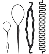 Hair styling accessories, new fashion Hair Bun Maker Braiding Styling Disk Twist Too...