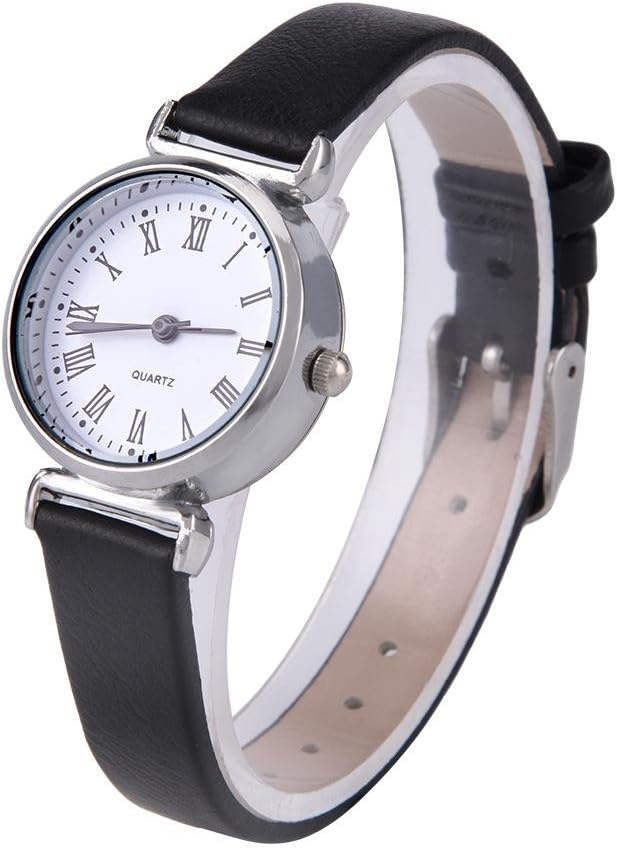 FILFEEL - Reloj de pulsera pequeño y simple para mujer, de piel, estilo retro - Image 7